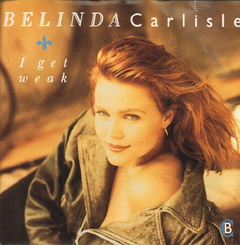 Belinda Carlisle-I Get Weak-Virgin-7" Vinyl P/S