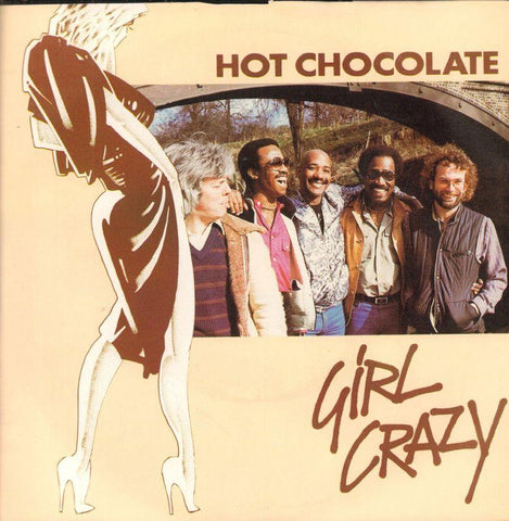Hot Chocolate-Girl Crazy-RAK-7" Vinyl P/S