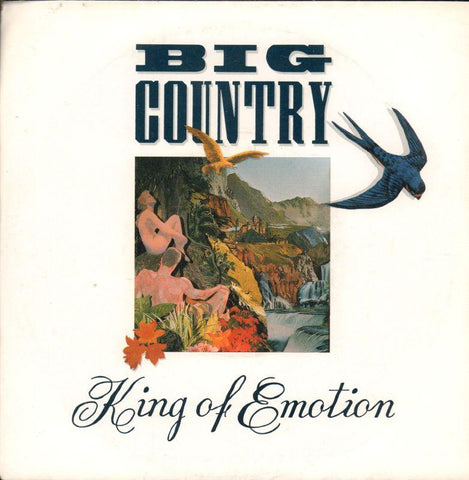 Big Country-King Of Emotion-Mercury-7" Vinyl P/S
