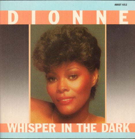 Dionne Warwick-Whisper In The Dark-Arista-7" Vinyl P/S