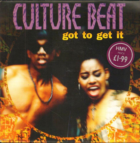 Culture Beat-Got To Get It-Epic-7" Vinyl P/S