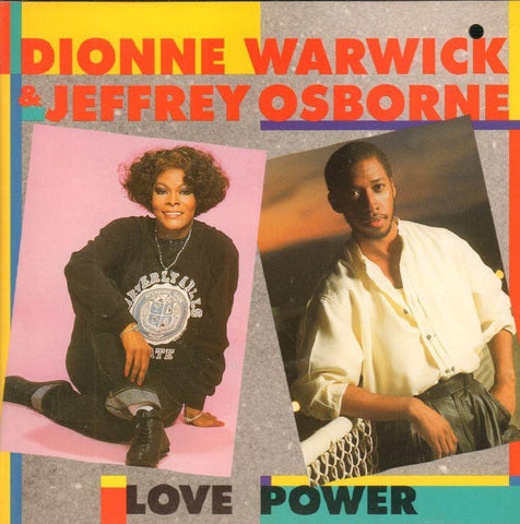 Dionne Warwick-Love Power-Arista-7" Vinyl P/S