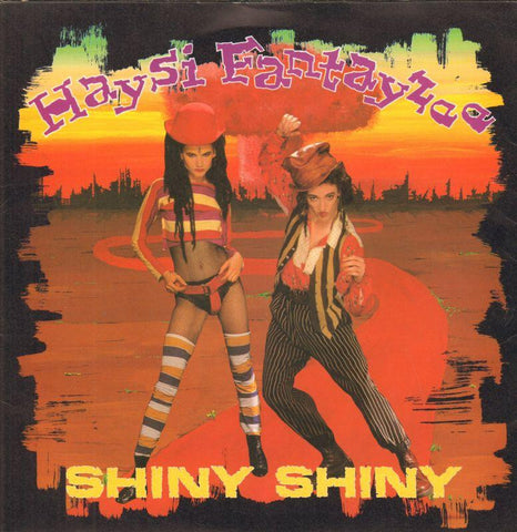 Haysi Fantayzee-Shiny Shiny-Regard-7" Vinyl P/S