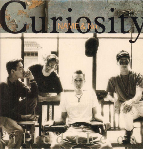 Curiosity-Name & No-Mercury-7" Vinyl P/S