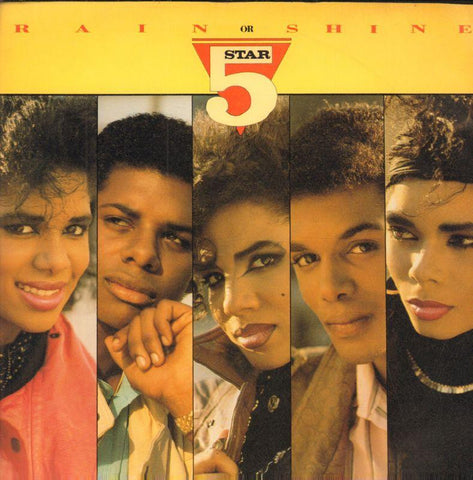 5 Star-Rain Or Shine-RCA-7" Vinyl P/S