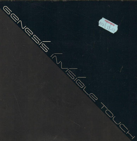 Genesis-Invisible Touch-Virgin-7" Vinyl P/S