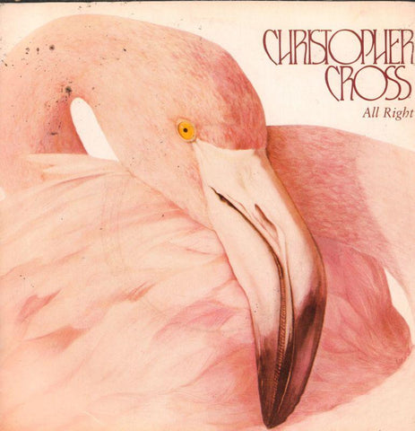Christopher Cross-All Right-Warner-7" Vinyl P/S