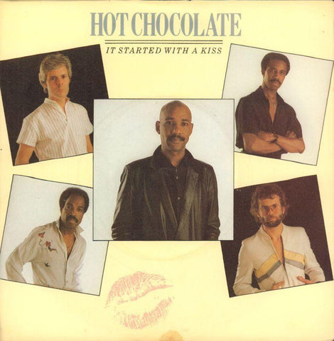 Hot Chocolate-It Started With A Kiss-Rak-7" Vinyl P/S
