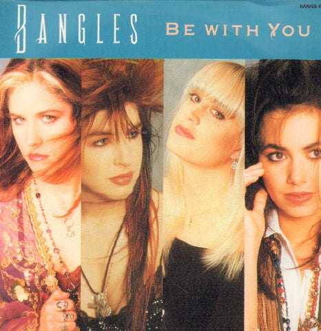 Bangles-Be With You-CBS-7" Vinyl P/S