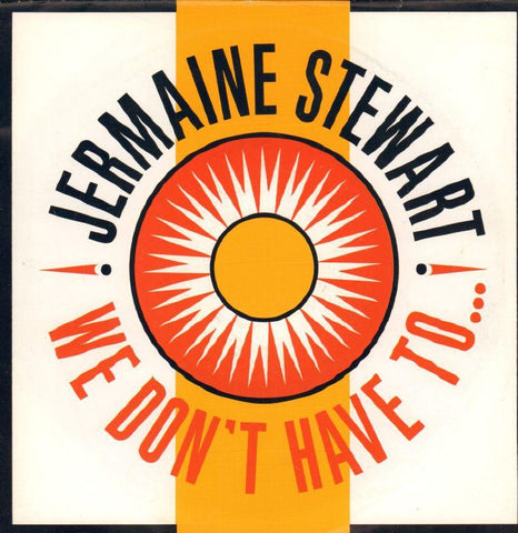 Jermaine Stewart-We Don€™t Have To-10-7" Vinyl P/S