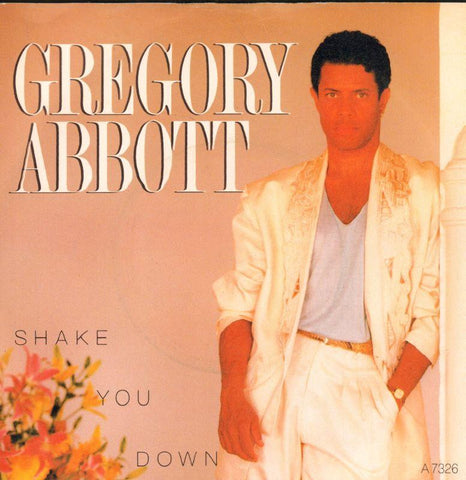 Gregory Abbott-Shake You Down-CBS-7" Vinyl P/S