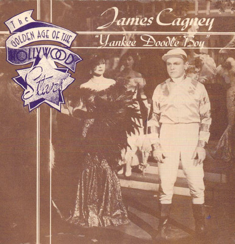 james Cagney-Yankee Doodle Boy-United Artist-7" Vinyl P/S