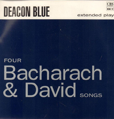 Deacon Blue-Four Bacharach & David Songs-CBS-7" Vinyl P/S