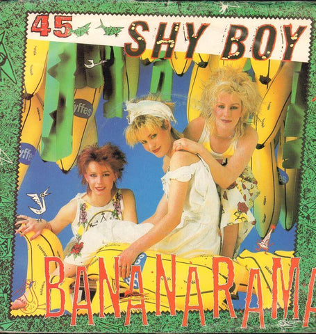 Bananarama-Shy Boy-London-7" Vinyl P/S