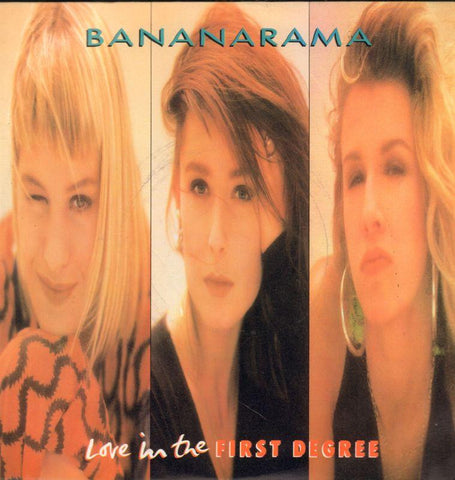 Bananarama-Love In The First Degree-London-7" Vinyl P/S