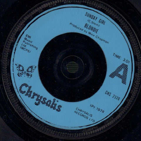 Blondie-Sunday Girl-Chrysalis-7" Vinyl