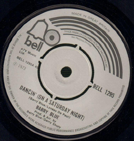 Barry Blue-Dancin'-Bell-7" Vinyl