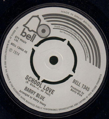 Barry Blue-School Love-Bell-7" Vinyl