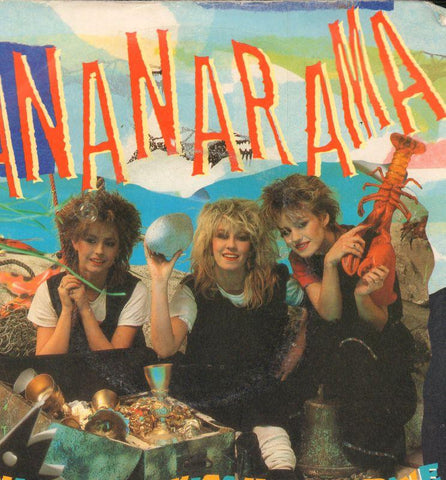 Bananarama-Na Na Hey Hey Kiss Him Goodbye-London-7" Vinyl P/S