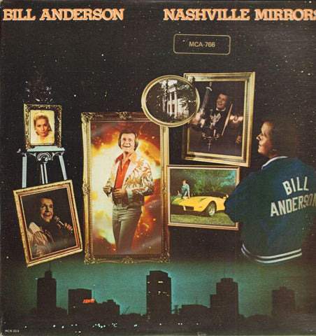 Bill Anderson-Nashville Mirrors-MCA-Vinyl LP