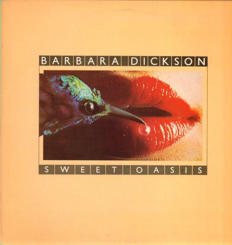 Barbara Dickson-Sweet Oasis-CBS-Vinyl LP