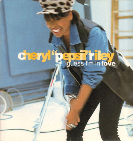 Cheryl Riley-Guess I'm In Love-Reprise-Vinyl LP