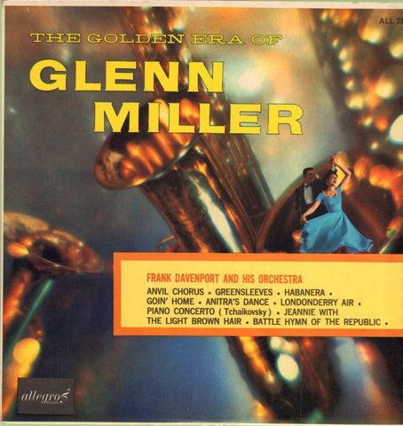 Frank Davenport & Orchestra-The Golden Era Of Glenn Miller-Allegro-Vinyl LP