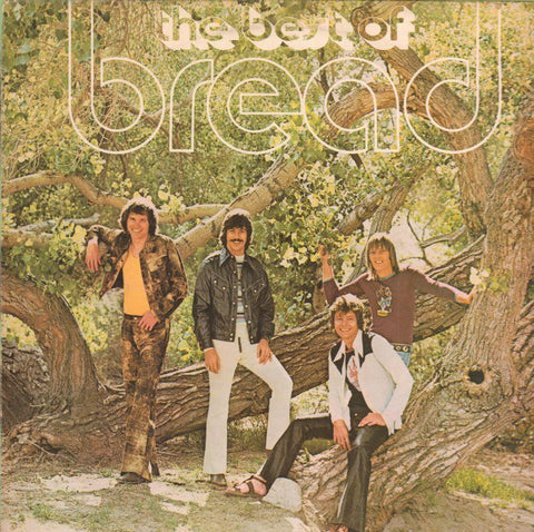 Bread-The Best Of-Elektra-Vinyl LP