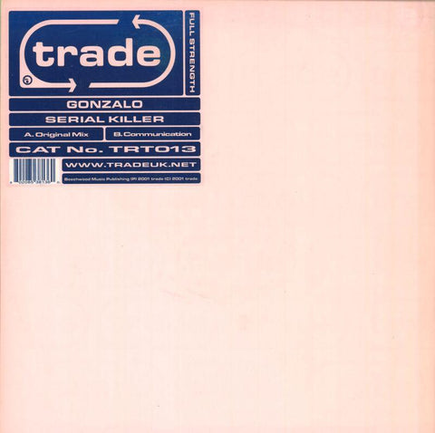 Gonzalo-Serial Killer-Trade-12" Vinyl