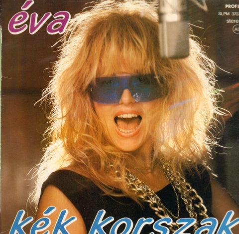 Eva-Kek Korszak-Profil-Vinyl LP