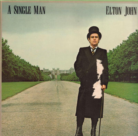 Elton John-A Single Man-Rocket Record Co-Vinyl LP Gatefold