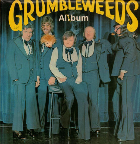 Grumbleweeds-Album-North West-Vinyl LP