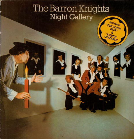 Barron Knights-Night Gallery-Epic-Vinyl LP