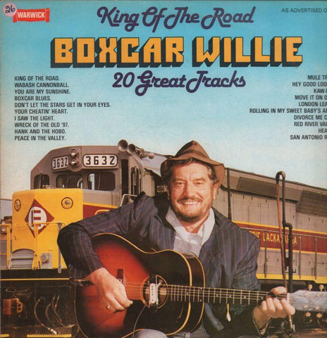 Boxcar Willie-King Of The Road-Warwick-Vinyl LP