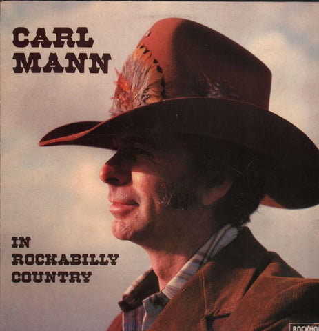 Carl Mann-In Rockabilly Country-Rockhouse-Vinyl LP