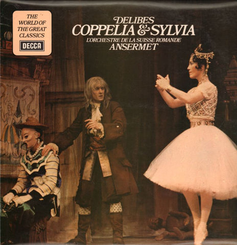 Delibes-Coppelia & Sylvia-Decca-Vinyl LP