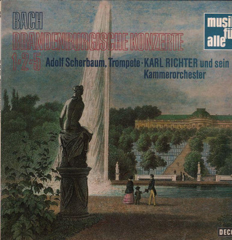 Bach-Brandenburgische Konzerte-Decca-Vinyl LP