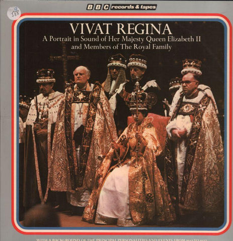 BBC-Viva Regina-BBC-2x12" Vinyl LP Gatefold