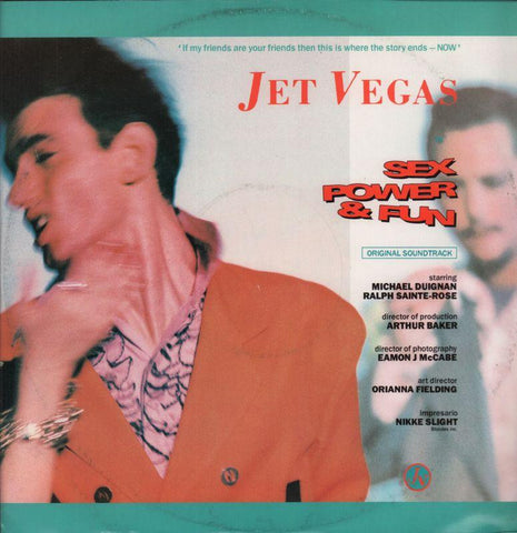 Jet Vegas-Sex Power & Fun-12" Vinyl P/S