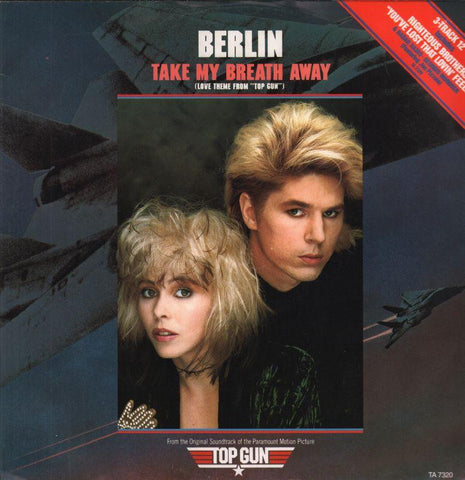 Berlin-Take My Breath Away-12" Vinyl P/S