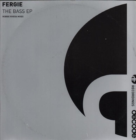 Fergie-The Bass EP-Vinyl LP