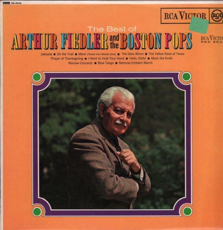 Arthur Fiedler & Boston Pops-The Best Of-RCA-Vinyl LP