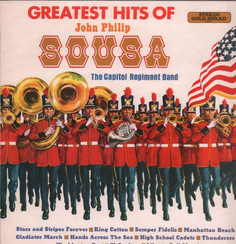 Sousa-The Greatest Hits Of-Stereo Gold Award-Vinyl LP