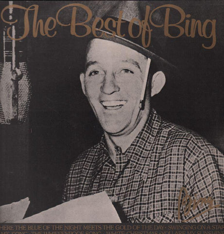 Bing Crosby-The Best Of-MCA-Vinyl LP