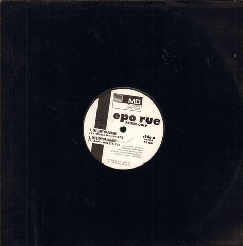 Epo Rue-The Light Of Summer-12" Vinyl