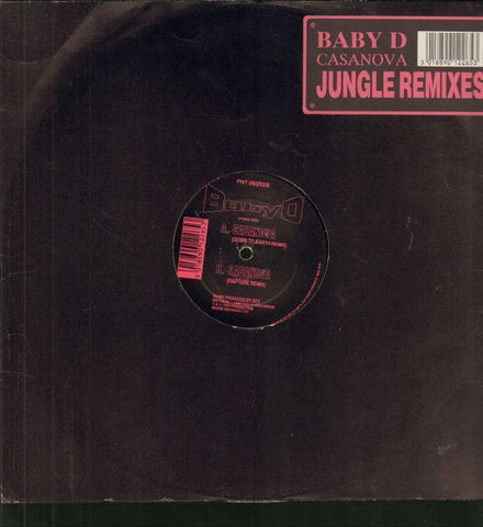 Baby D-Casanova-12" Vinyl
