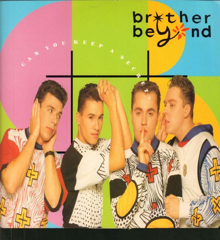Brother Beyond-Can You Keep A Secret-12" Vinyl P/S