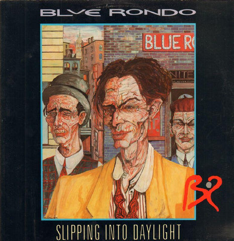 Blue Rondo-Slipping Into Daylight-Virgin-12" Vinyl P/S