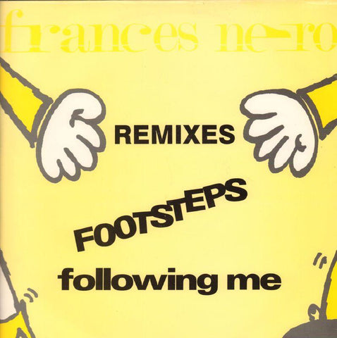 Frances Nero-Footsteps Following Me-Debut-12" Vinyl P/S