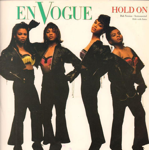 En Vogue-Hold On-Atlantic-12" Vinyl P/S